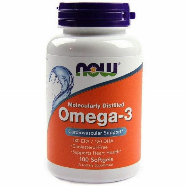 Now Omega 3
