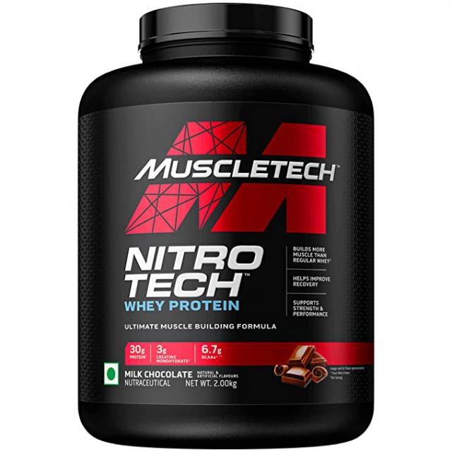 MuscleTech NitroTech Whey Protein Isolate