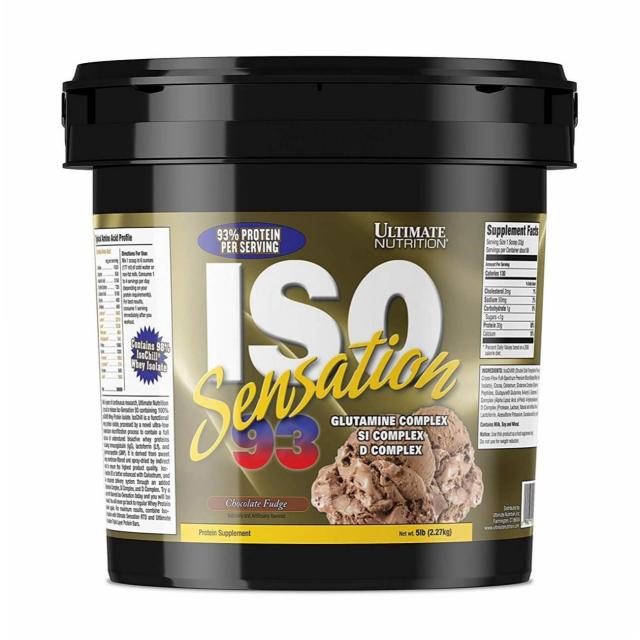 Ultimate Nutrtition Iso Sensation93