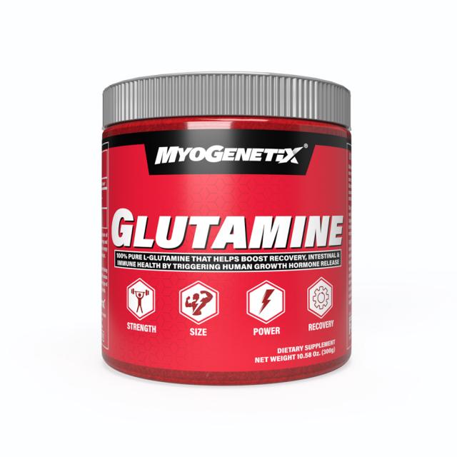 Myogenetics Glutamine