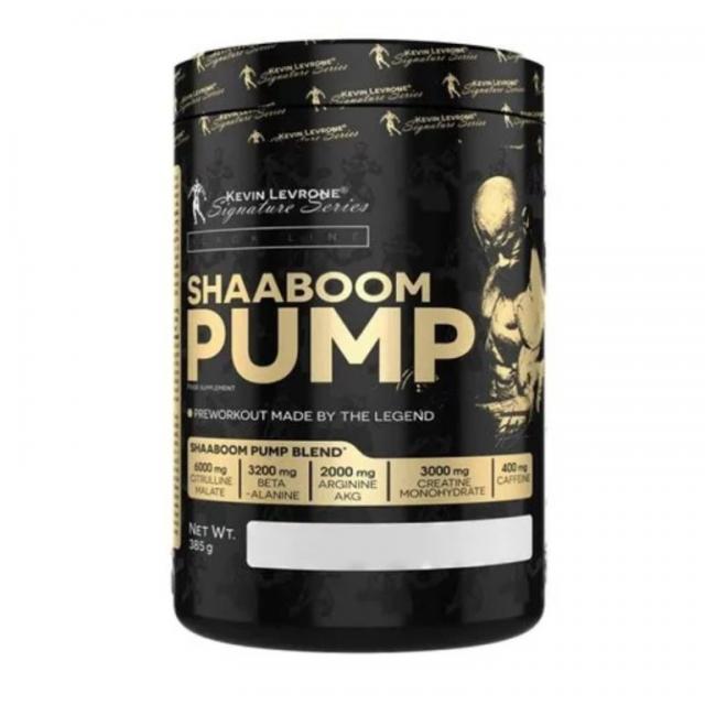 kevin levron shaboom pump