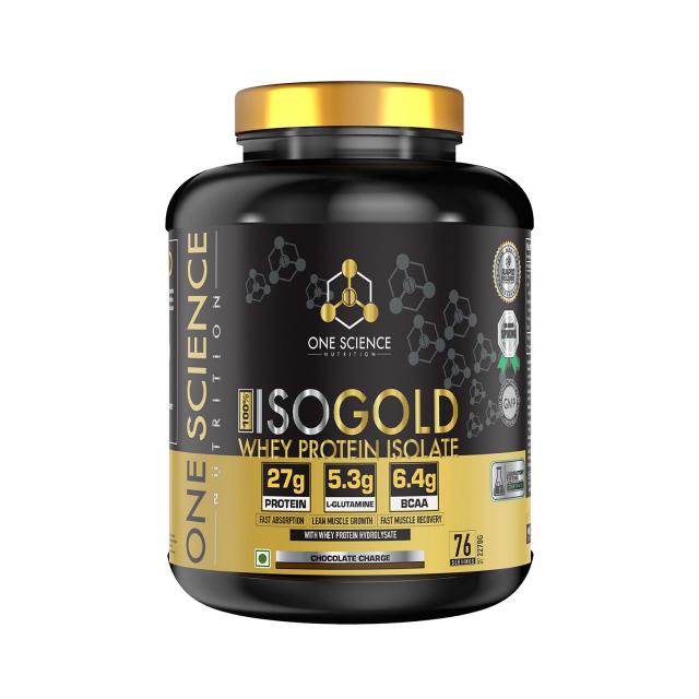 One Science Nutrition Iso gold