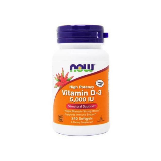 Now Vitamin D3