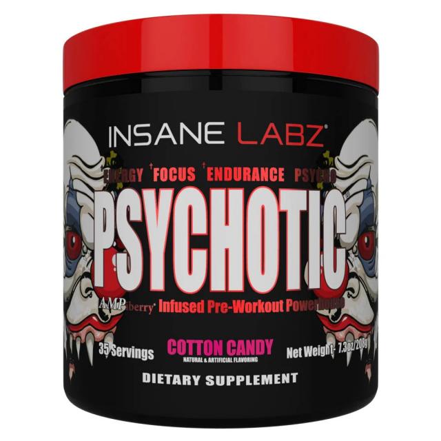 Psycotic pre workout 35 servings
